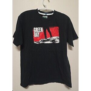Green Day Shirt Boulevard Of Broken Dreams Cinder Block Medium Oakland CA 2006